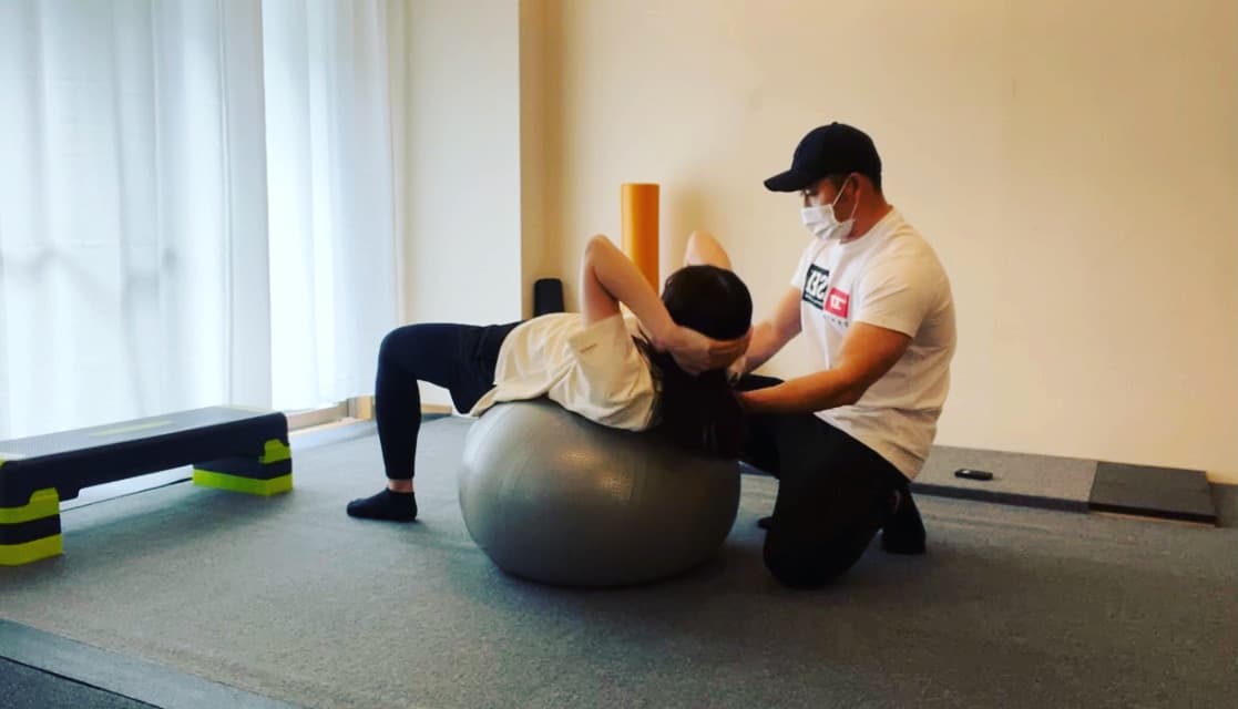 ヒップアップ、体力アップ