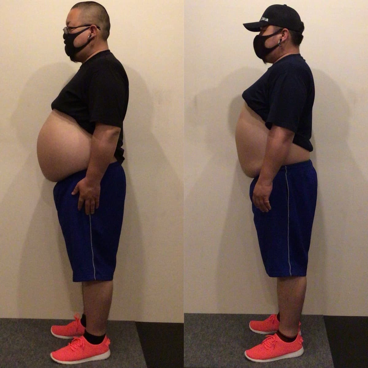 1.5ヶ月でウエスト-12cm