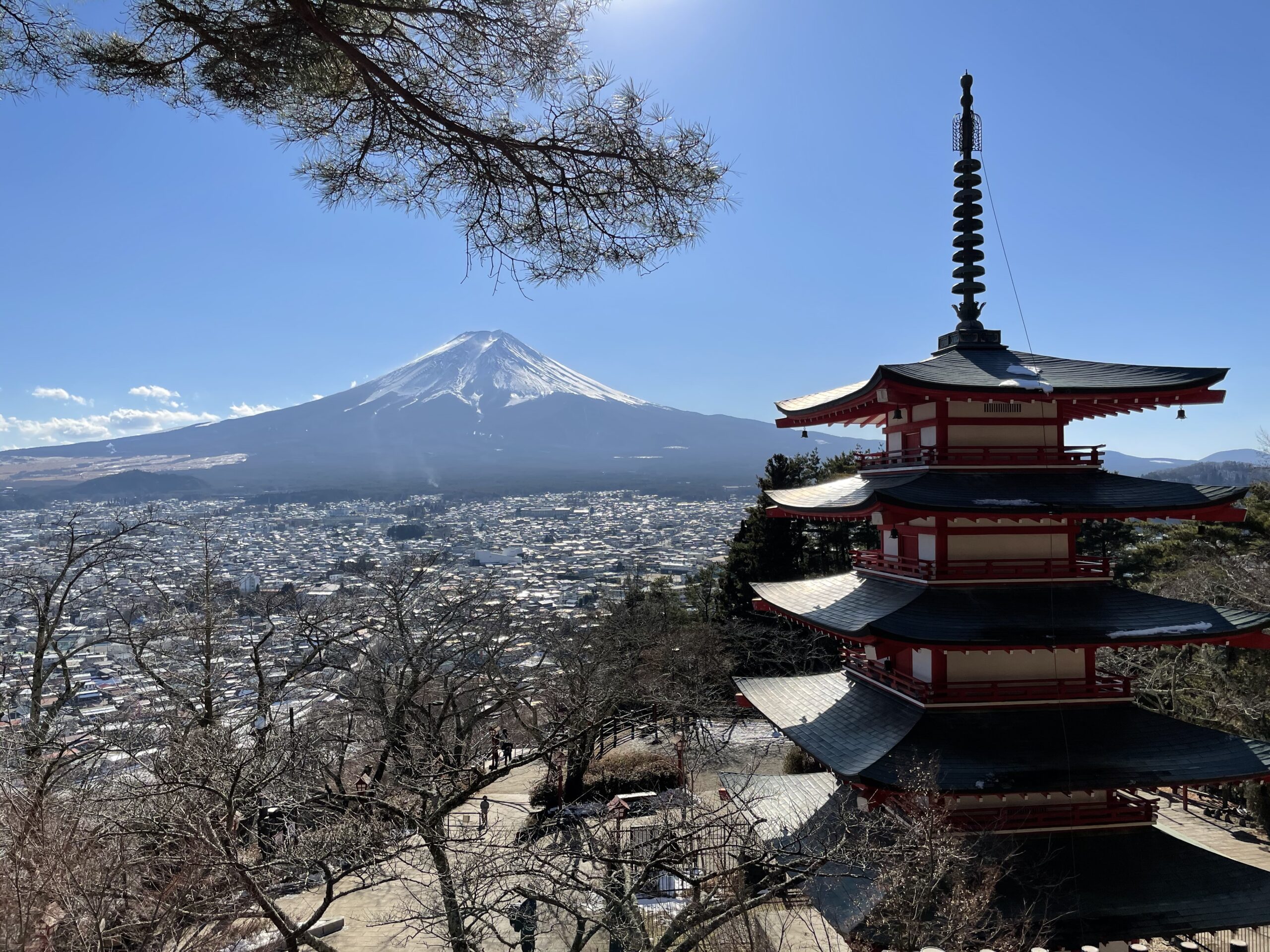 山梨県甲府市パーソナルジム　富士山　